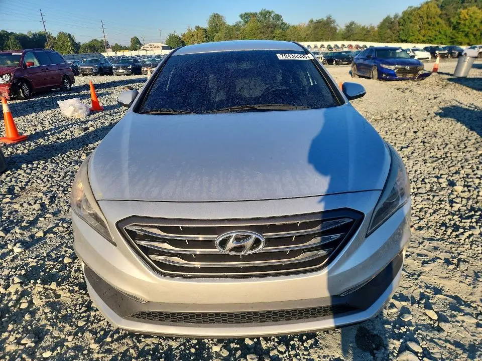 2015 HYUNDAI SONATA SPORT  