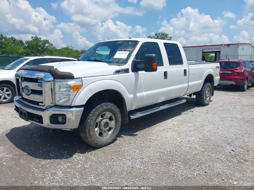2012 FORD F-350 XLT