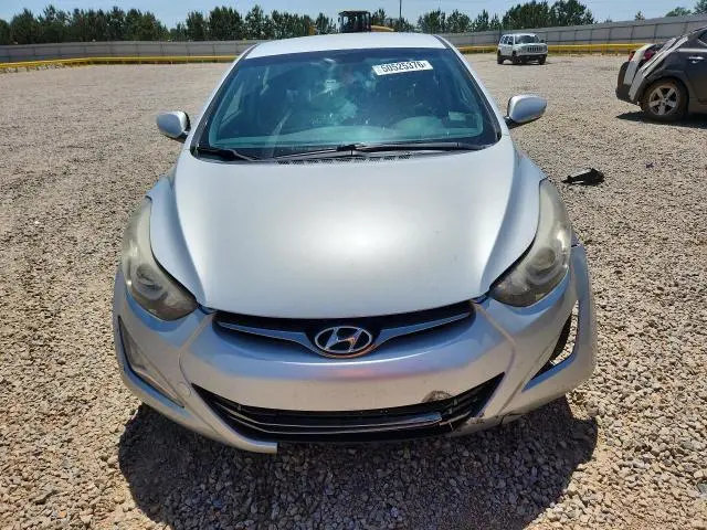 2016 HYUNDAI ELANTRA LIMITED  