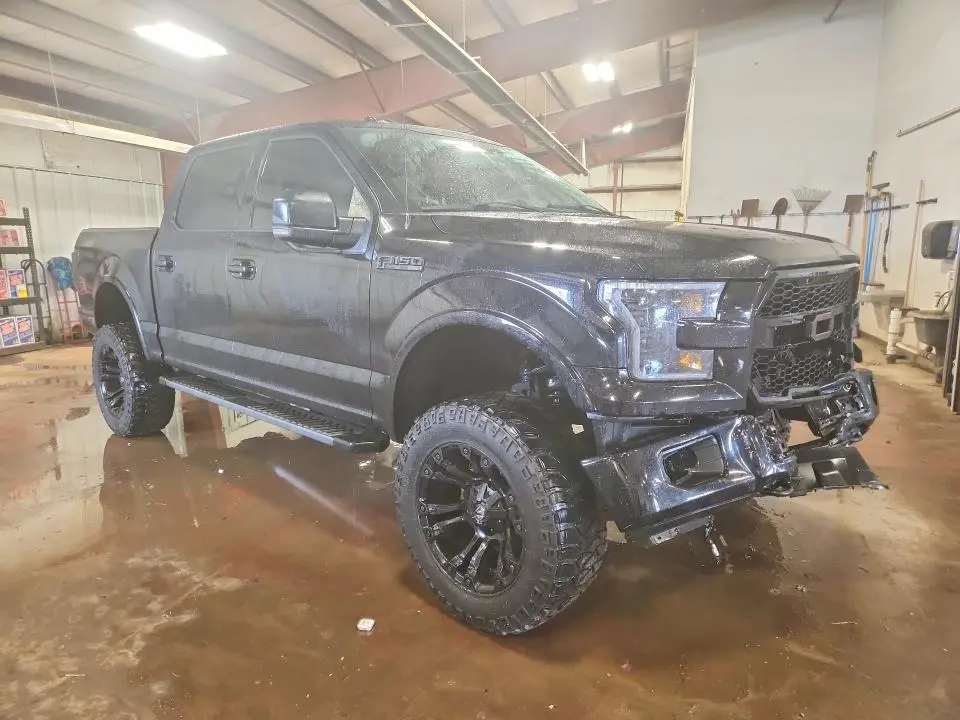 2017 FORD F150 SUPERCREW  