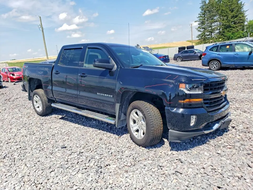 2018 CHEVROLET SILVERADO K1500 LT  