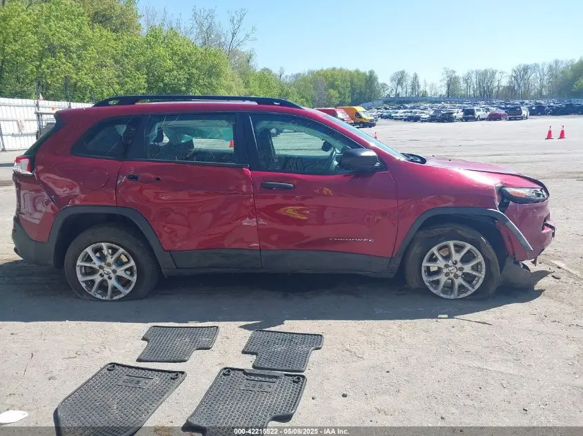 2015 JEEP CHEROKEE SPORT
