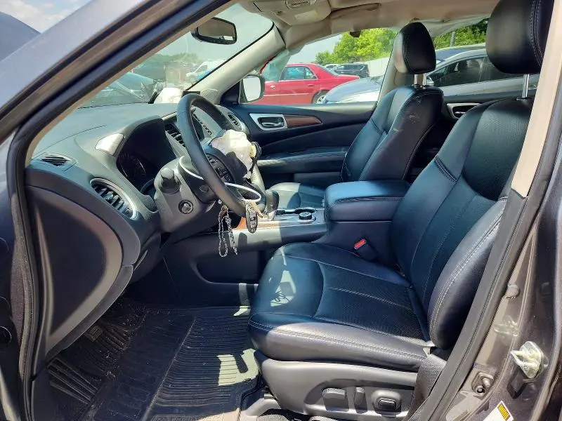 2020 NISSAN PATHFINDER PLATINUM  