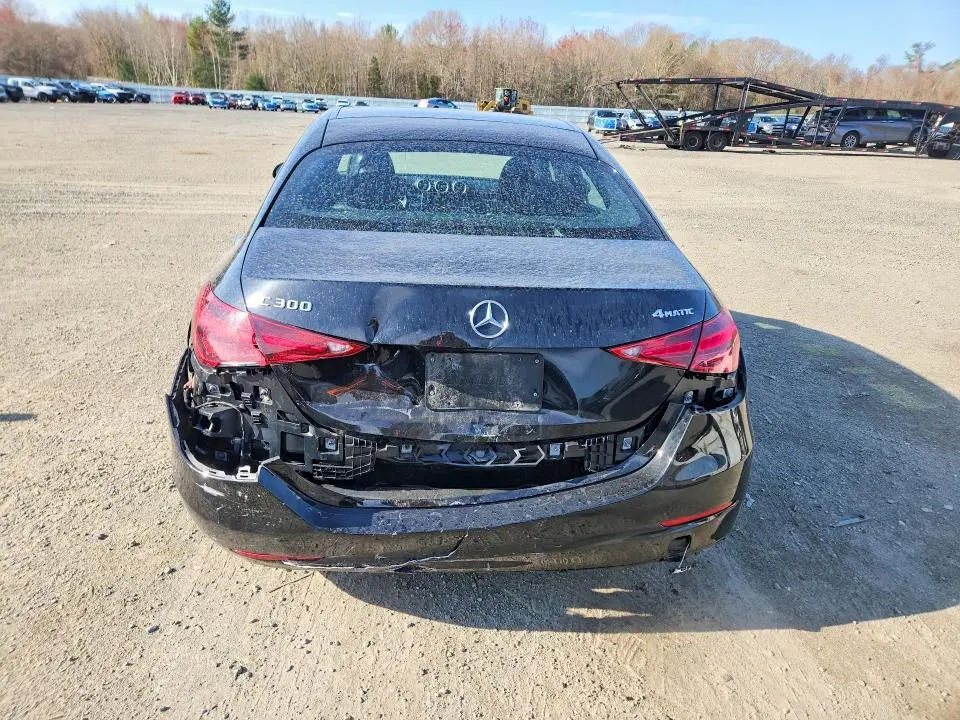 2022 MERCEDES-BENZ C 300 4MATIC  