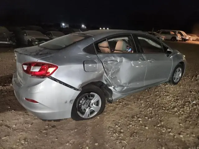 2017 CHEVROLET CRUZE LS  