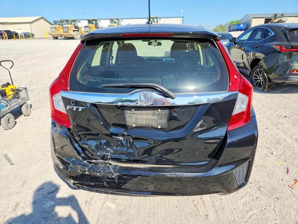2016 HONDA FIT EX  