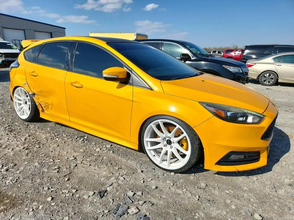2015 FORD FOCUS ST  