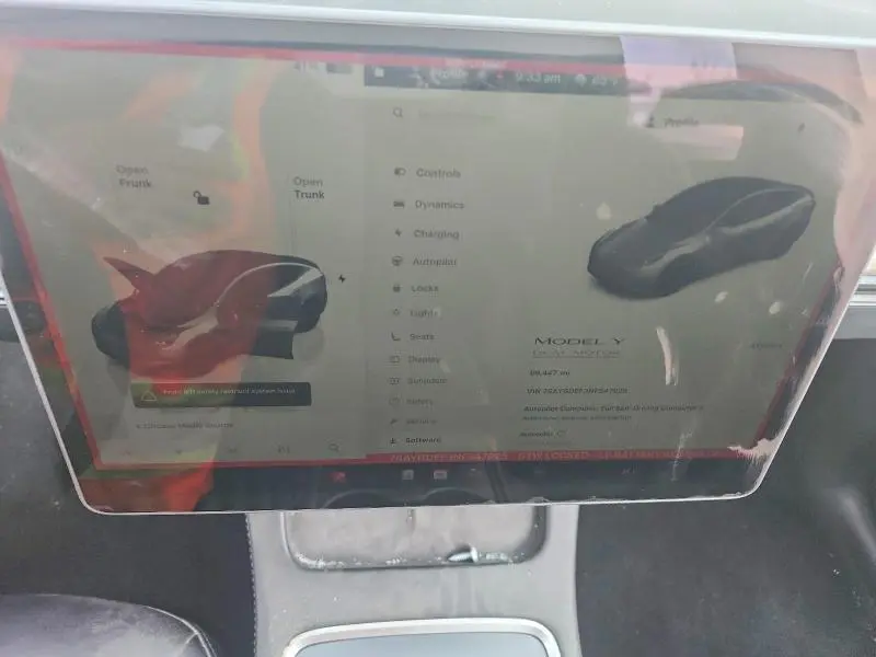 2022 TESLA MODEL Y   