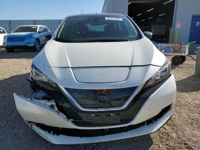 2019 NISSAN LEAF S PLUS  