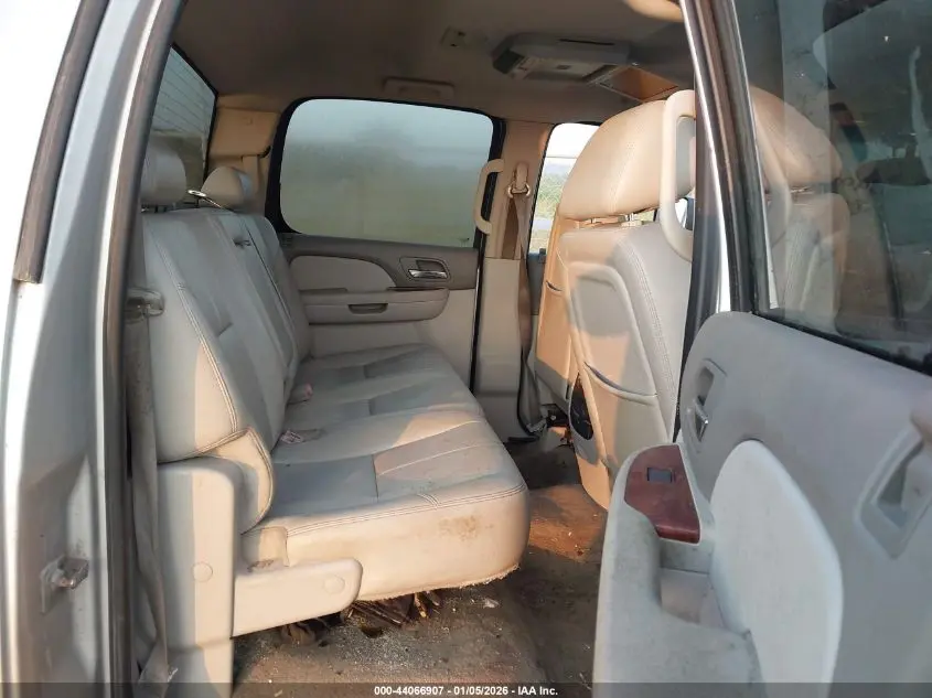 2010 CHEVROLET SILVERADO 2500HD LTZ