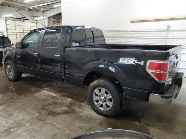 2011 FORD F150 SUPERCREW  