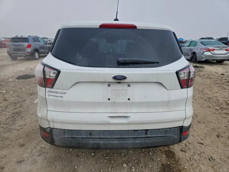 2018 FORD ESCAPE S  