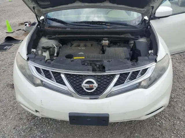 2011 NISSAN MURANO S  