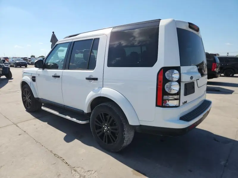 2016 LAND ROVER LR4 HSE LUXURY  