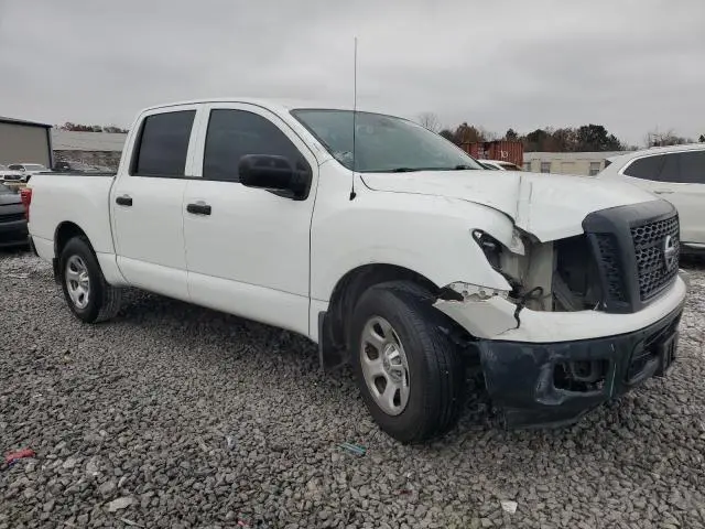 2018 NISSAN TITAN S  