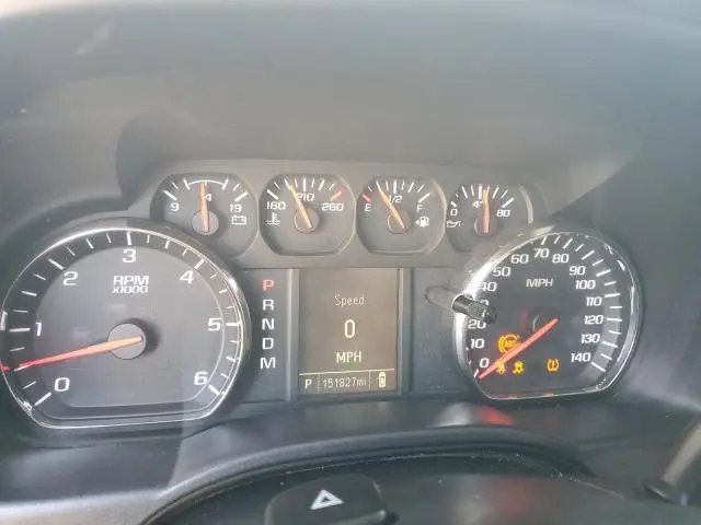 2014 CHEVROLET SILVERADO C1500  