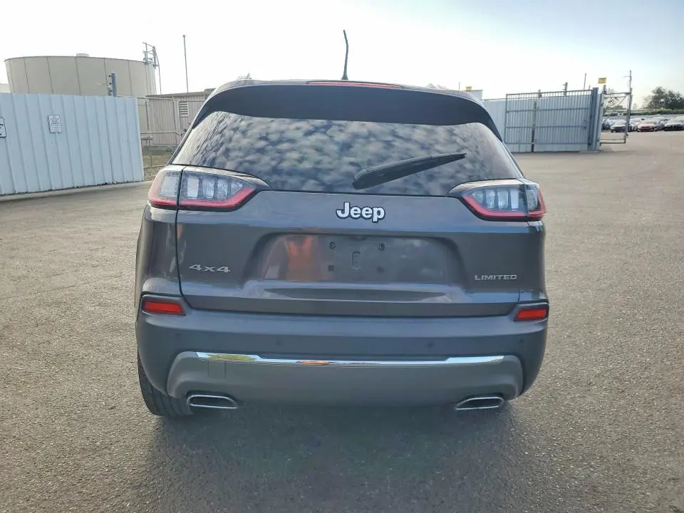 2019 JEEP CHEROKEE LIMITED  