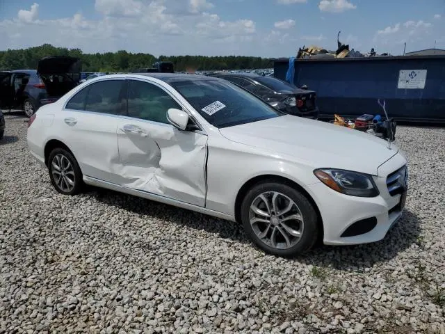 2016 MERCEDES-BENZ C 300 4MATIC  