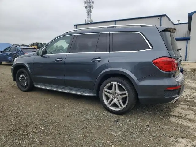 2015 MERCEDES-BENZ GL 550 4MATIC  