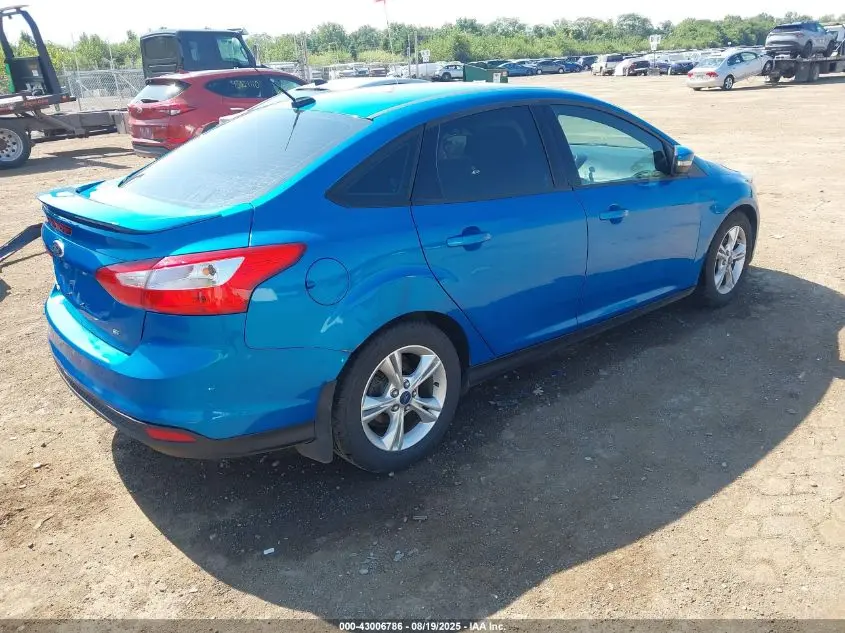 2014 FORD FOCUS SE