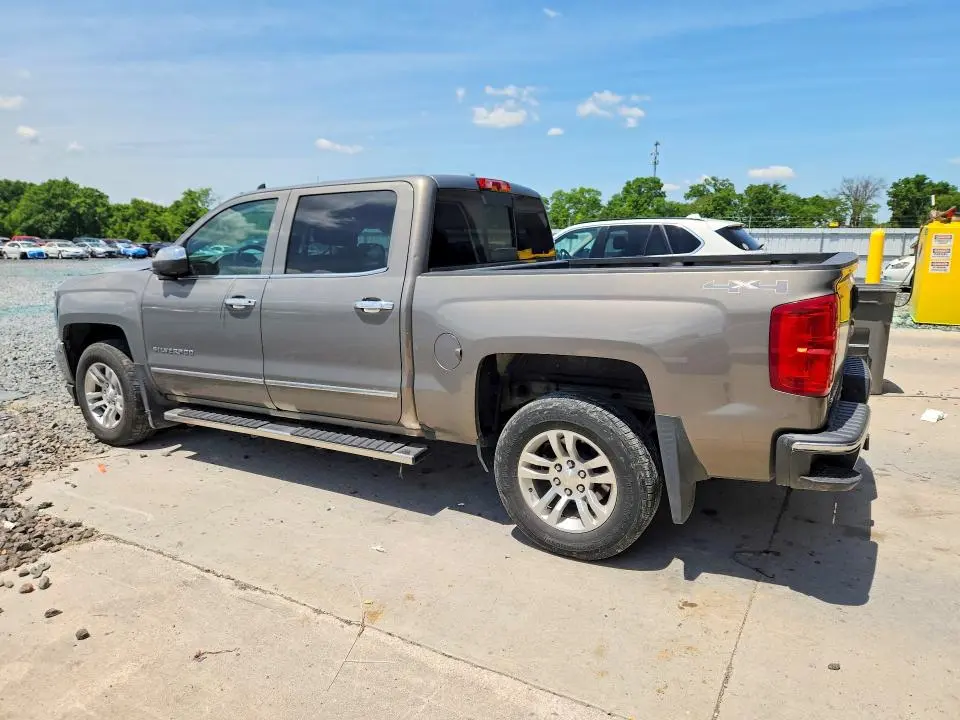 2017 CHEVROLET SILVERADO K1500 LTZ  