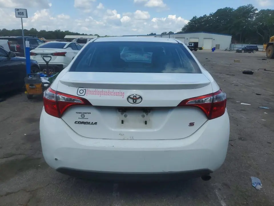 2015 TOYOTA COROLLA S PLUS  