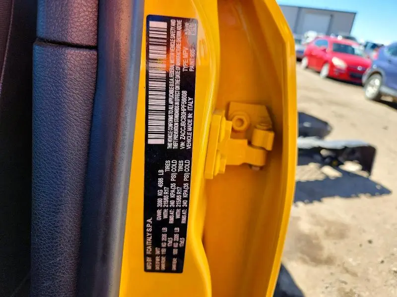 2017 JEEP RENEGADE TRAILHAWK  