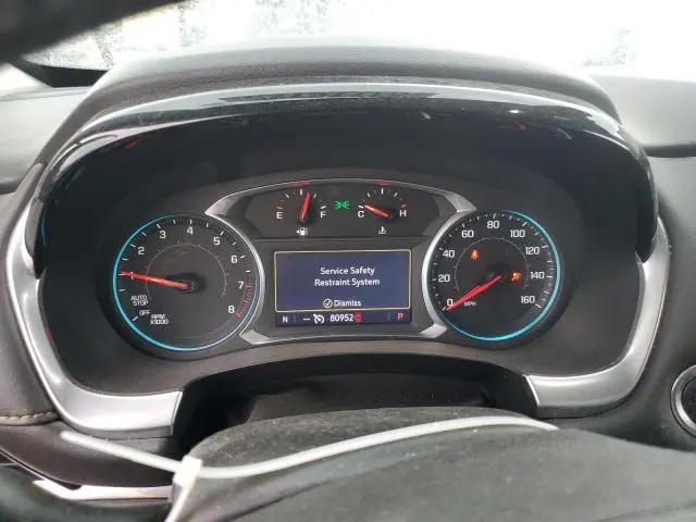 2021 CHEVROLET TRAVERSE LT  