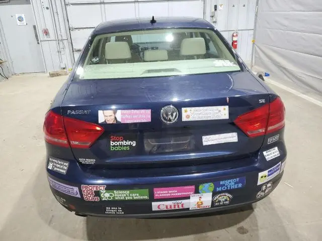 2012 VOLKSWAGEN PASSAT SE  