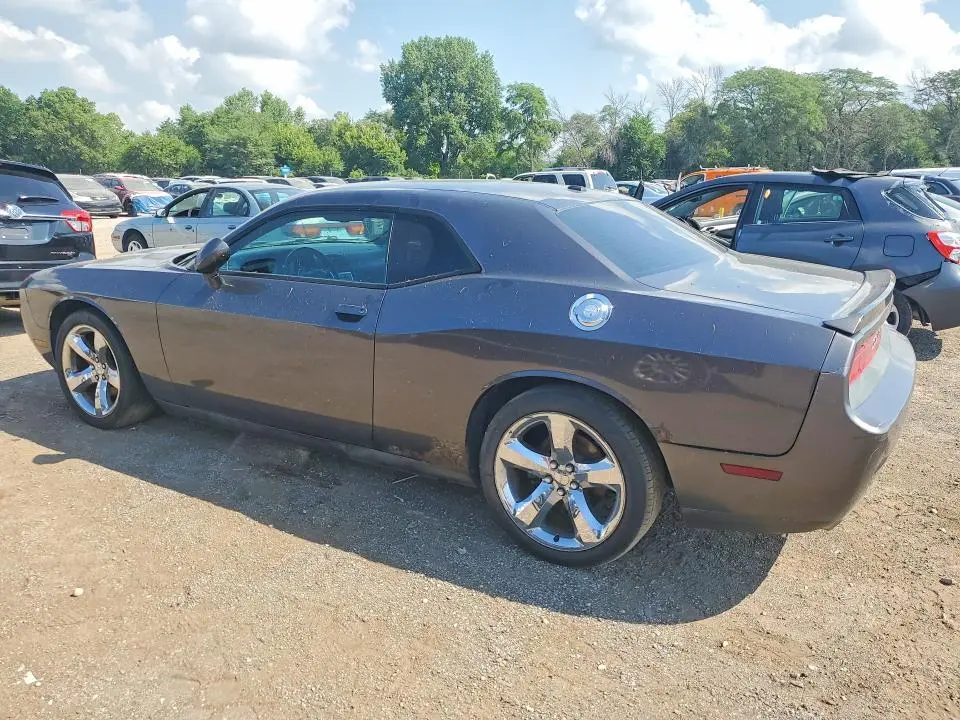 2013 DODGE CHALLENGER SXT  