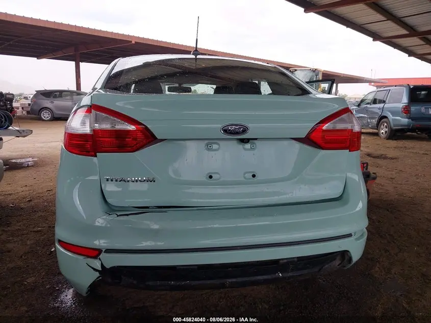 2017 FORD FIESTA TITANIUM