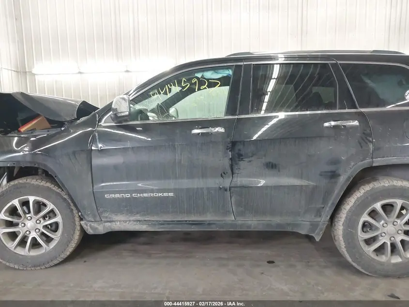 2016 JEEP GRAND CHEROKEE LIMITED