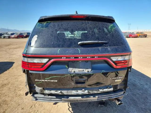 2014 DODGE DURANGO LIMITED  