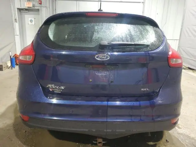 2017 FORD FOCUS SEL  