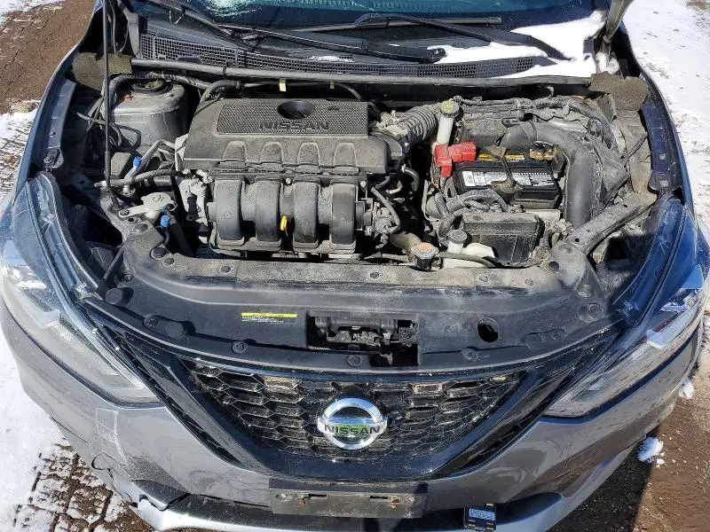 2018 NISSAN SENTRA SR  