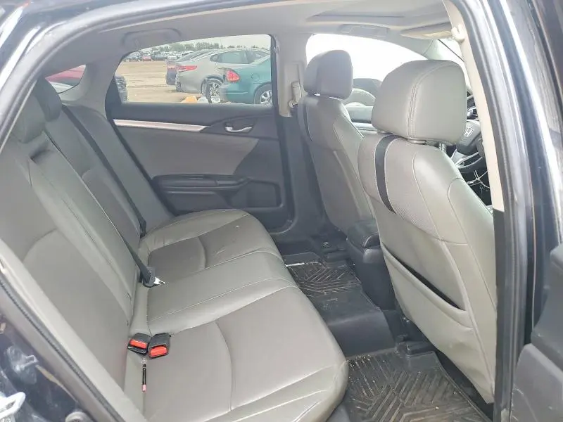 2018 HONDA CIVIC EXL  