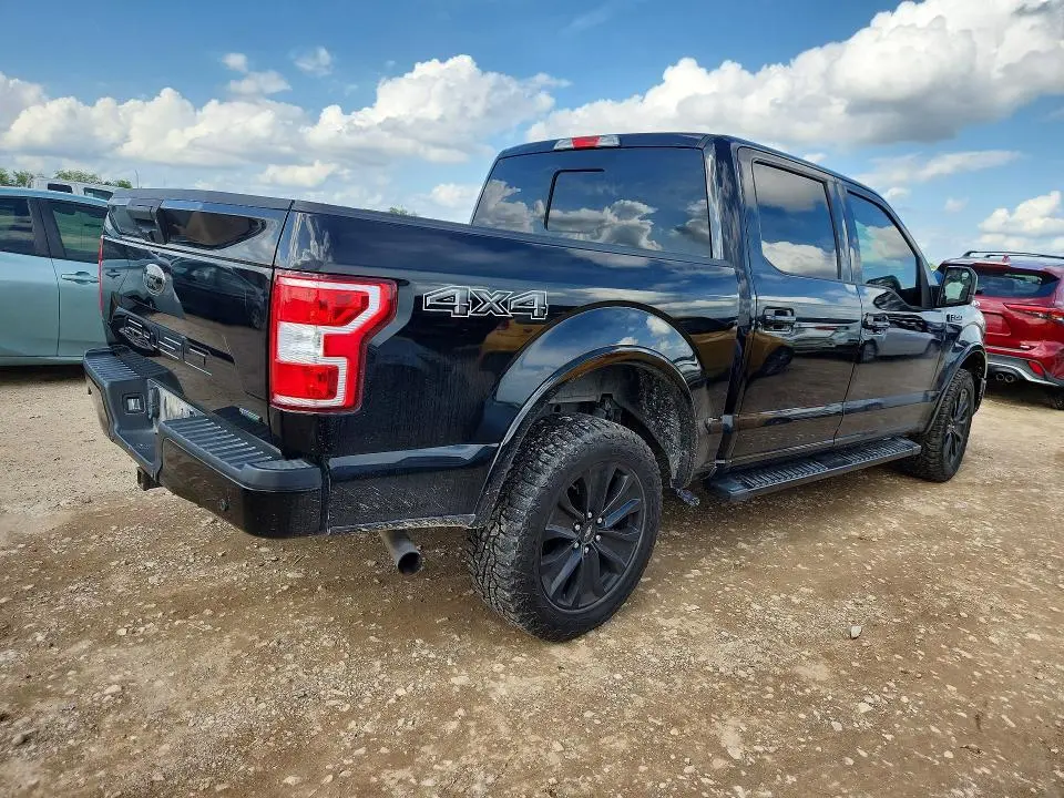2020 FORD F150 SUPERCREW  