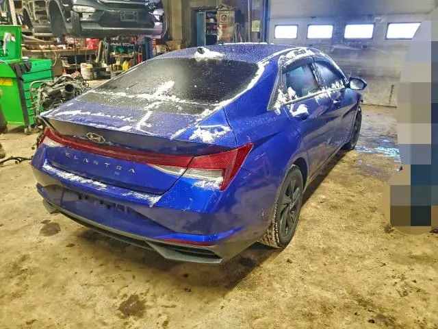 2022 HYUNDAI ELANTRA SEL  