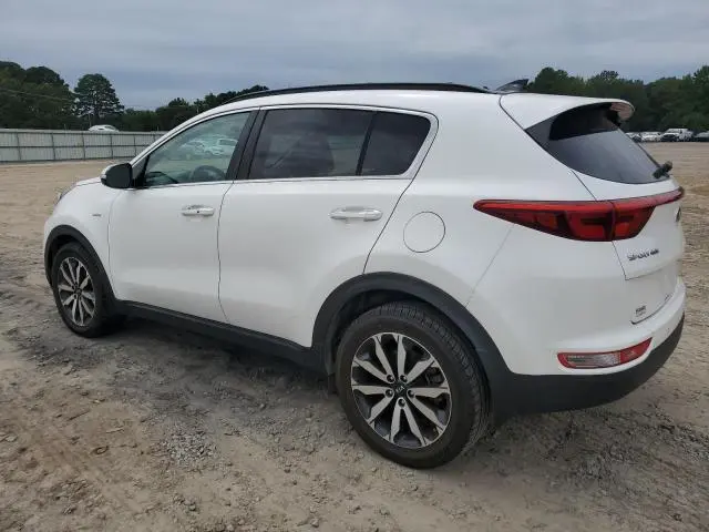 2018 KIA SPORTAGE EX  