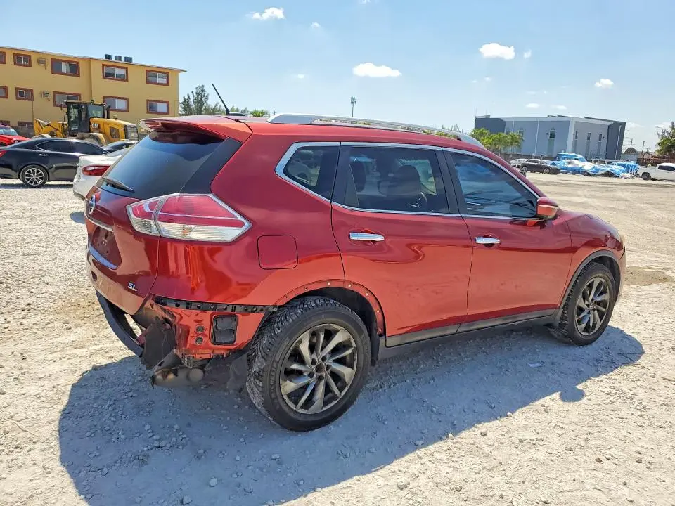 2015 NISSAN ROGUE SL  
