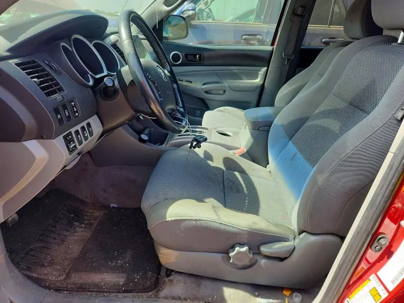 2010 TOYOTA TACOMA DOUBLE CAB  