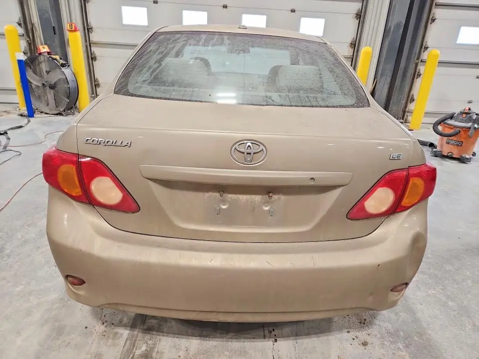 2010 TOYOTA COROLLA LE  
