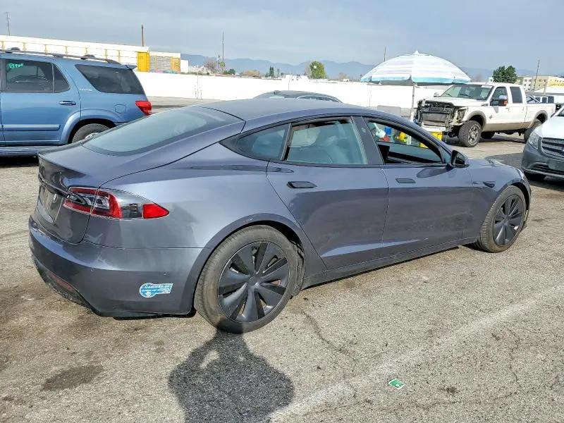 2021 TESLA MODEL S   