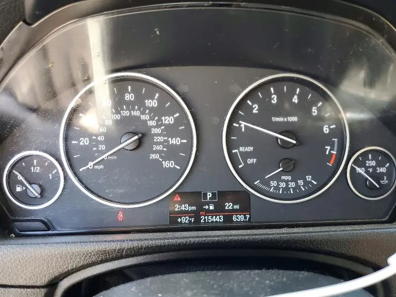 2015 BMW 428 XI GRAN COUPE  