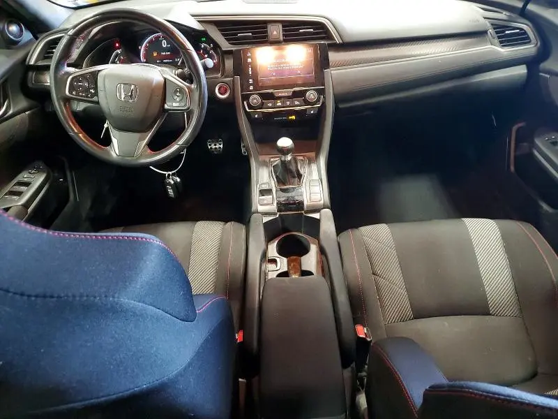 2018 HONDA CIVIC SI  