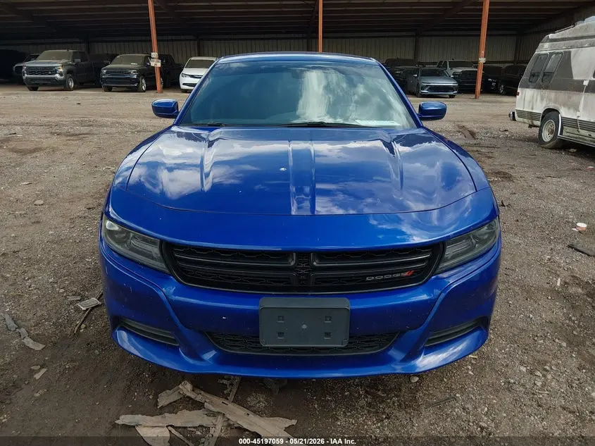 2020 DODGE CHARGER SXT RWD
