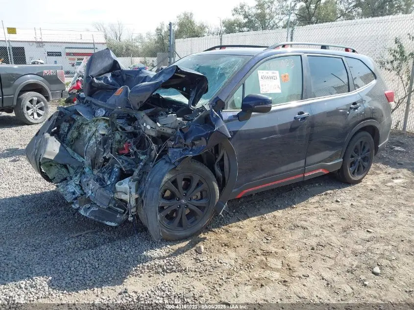 2019 SUBARU FORESTER SPORT