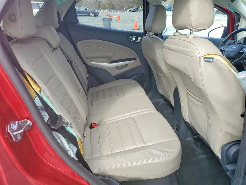2018 FORD ECOSPORT TITANIUM  