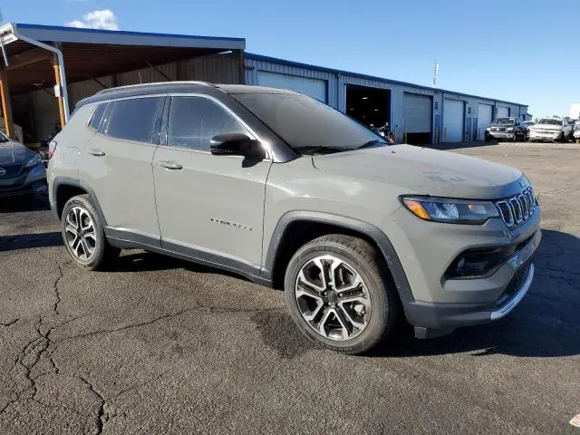 2023 JEEP COMPASS LIMITED  