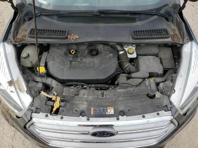 2017 FORD ESCAPE TITANIUM  